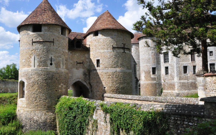 Arboretum d'Harcourt, Harcourt, France